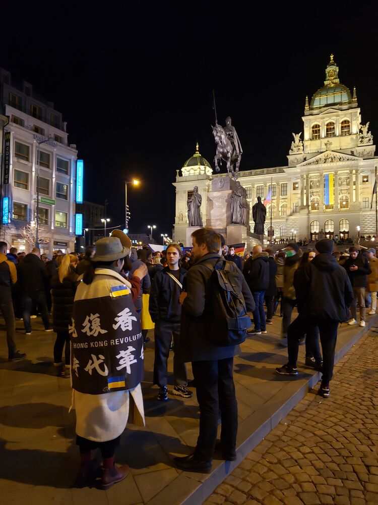 Evening Prague. (11)