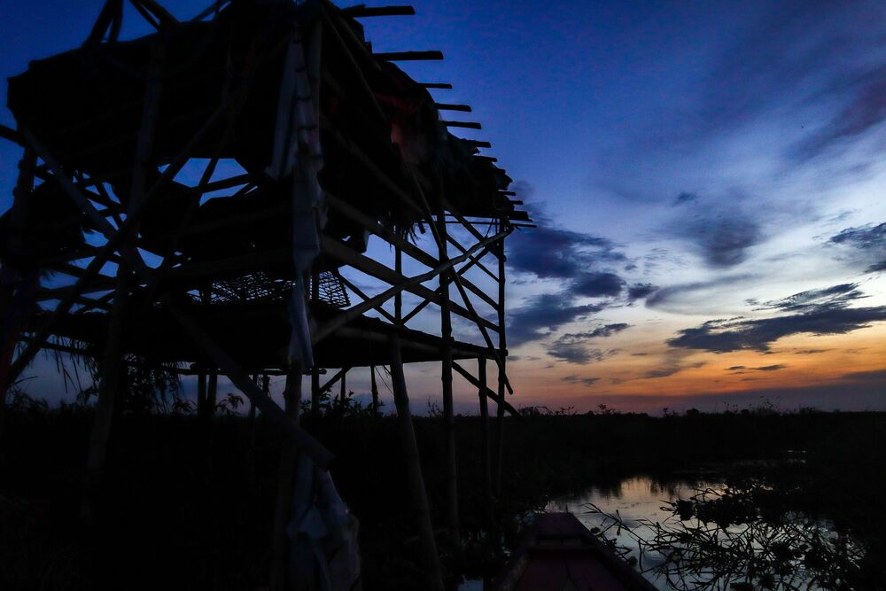 Mesmerizing Sky Views during Blue Hour (2)