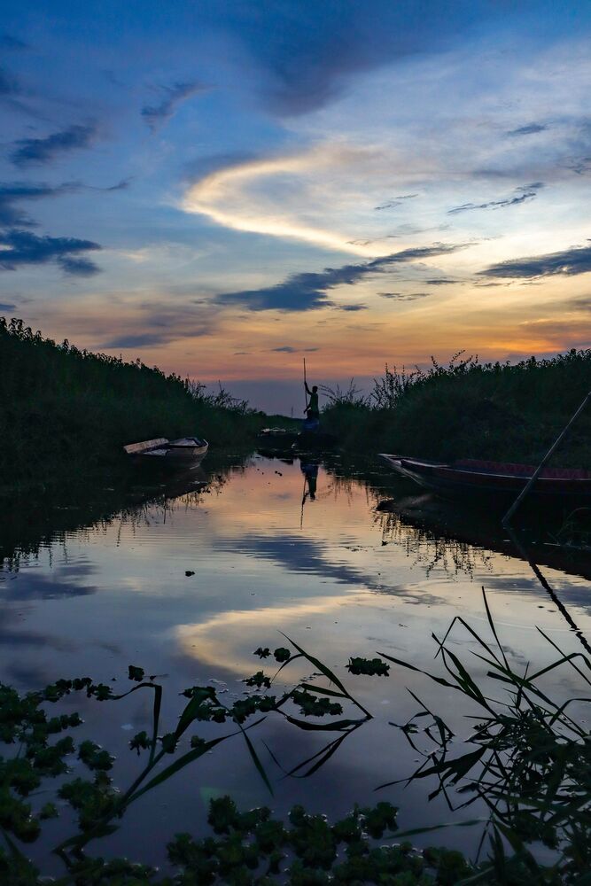 Mesmerizing Sky Views during Blue Hour (4)