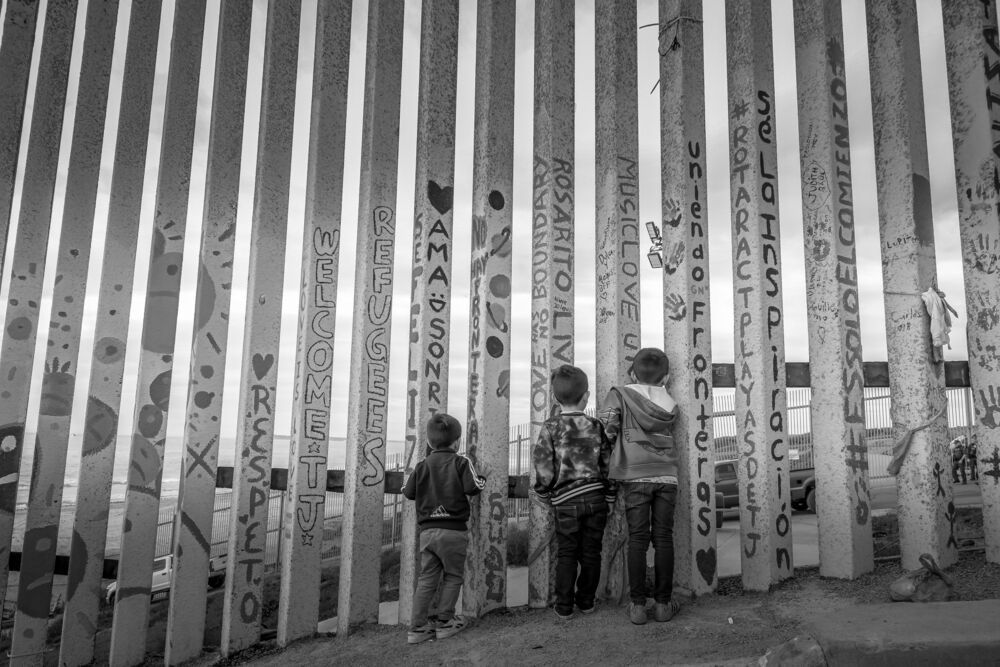 Guatemala Refugees In Mexican American Border (3)