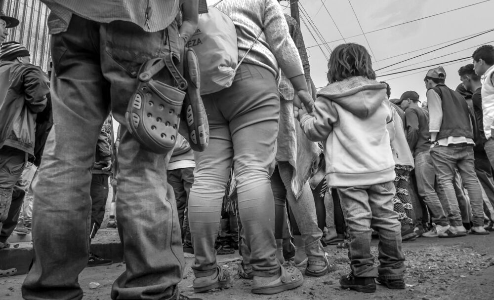 Guatemala Refugees In Mexican American Border (4)