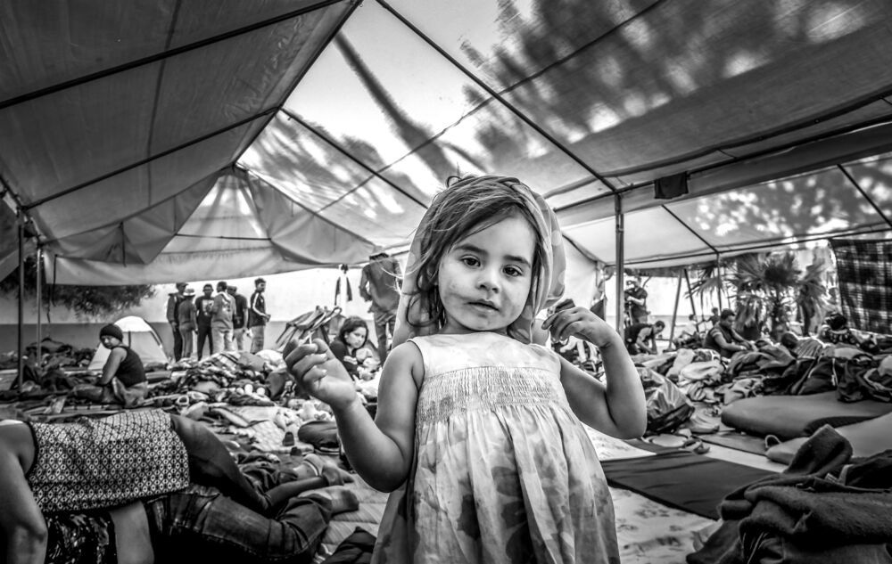 Guatemala Refugees In Mexican American Border (5)