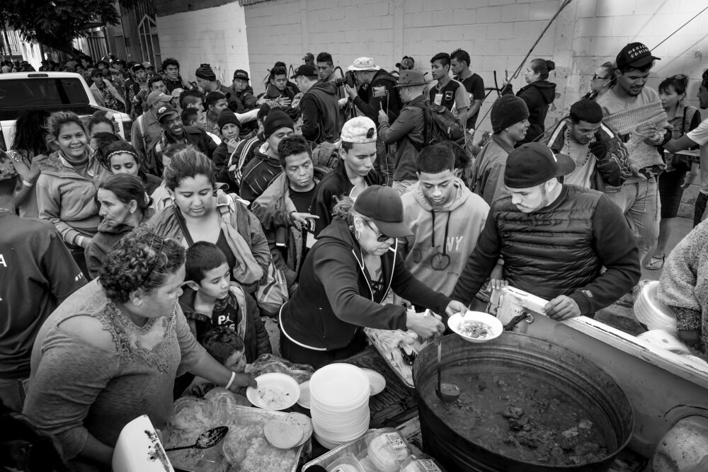 Guatemala Refugees In Mexican American Border (6)