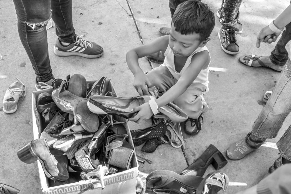 Guatemala Refugees In Mexican American Border (7)