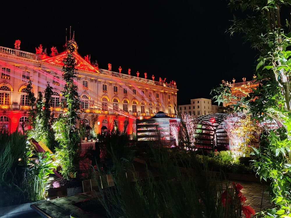 Nancy Stanislas square by night (4)