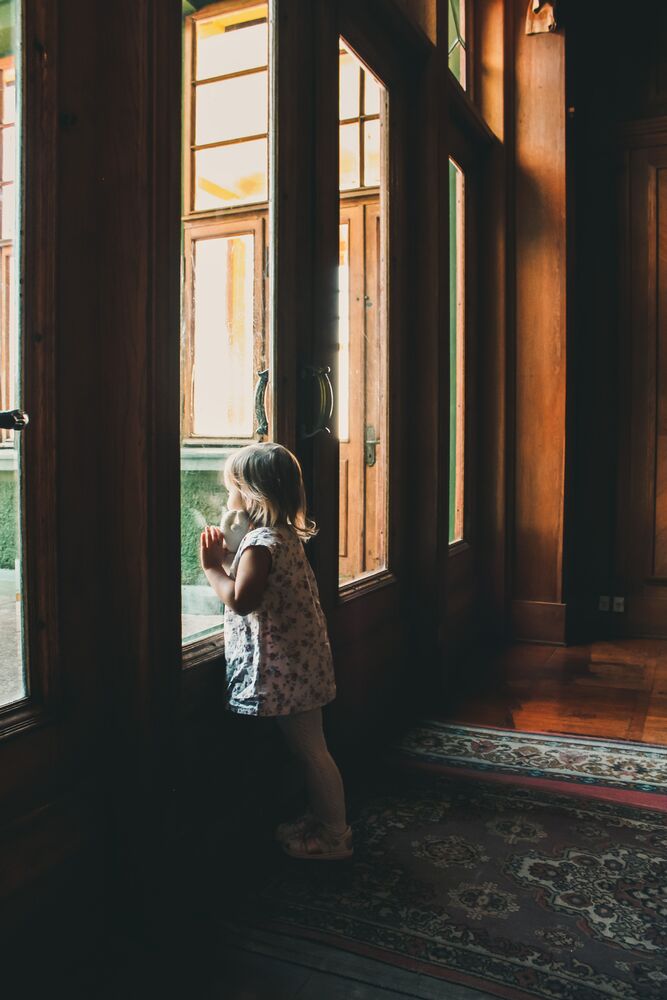 Мира на даче Сталина (6)