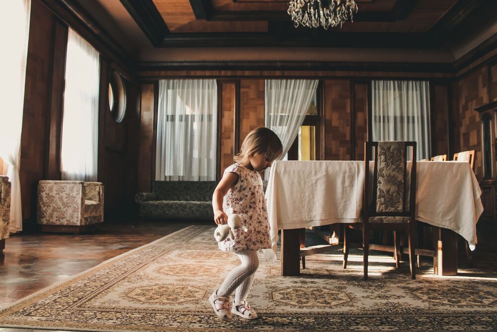 Мира на даче Сталина (7)