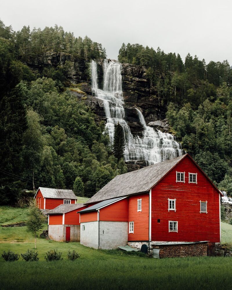 Cabine rosse norvegesi (3)