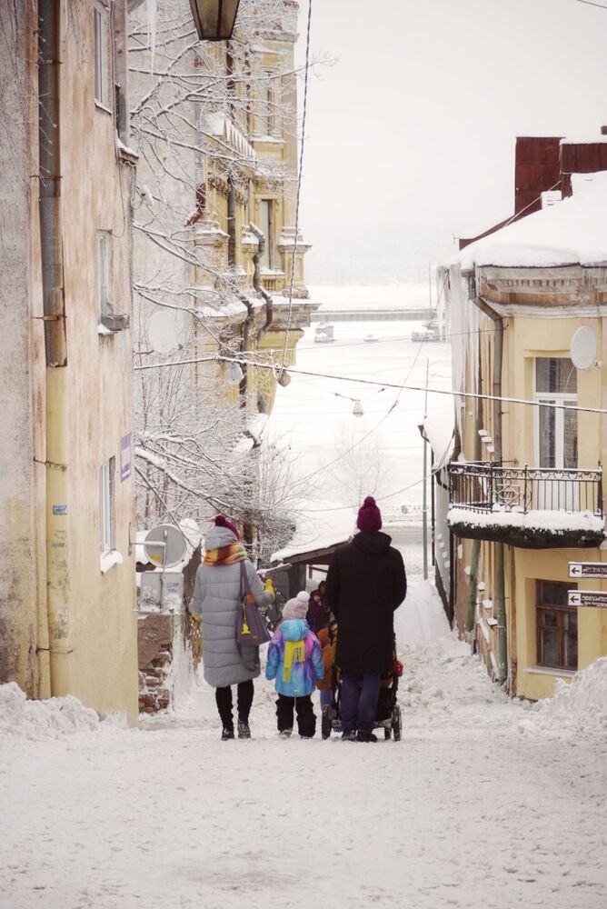Зима в старом городе (5)