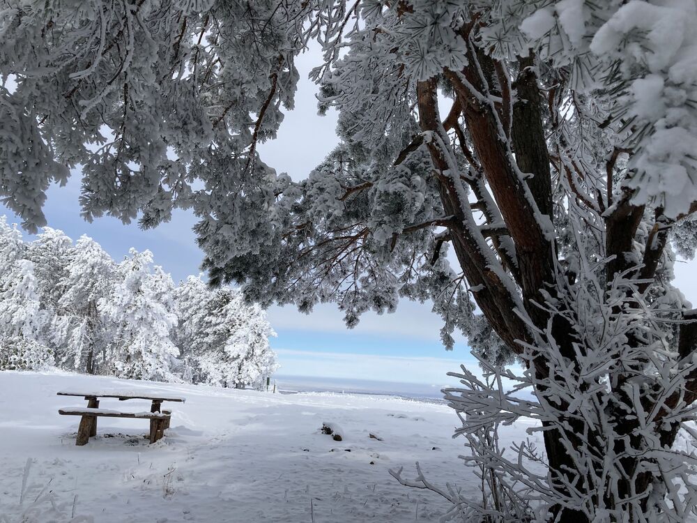 The change of weather on the Jinal ridge.Смена погоды на Джинальском хребте. (3)