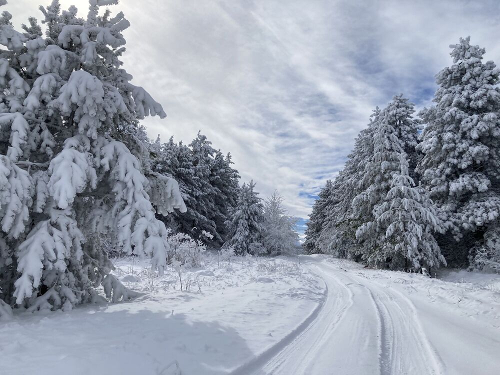 The change of weather on the Jinal ridge.Смена погоды на Джинальском хребте. (4)