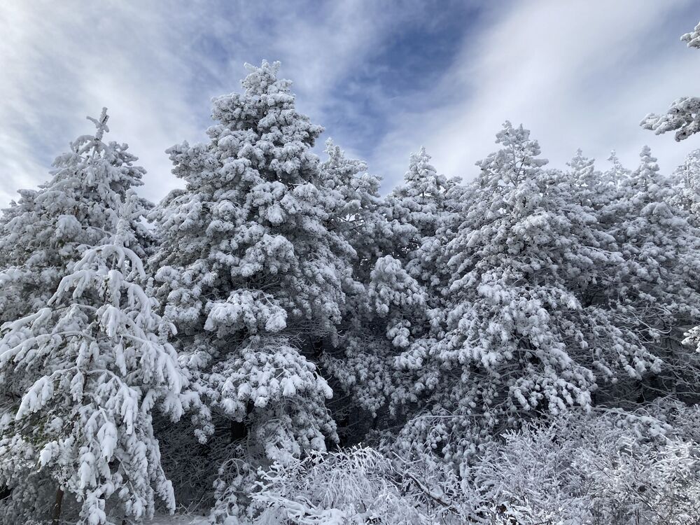 The change of weather on the Jinal ridge.Смена погоды на Джинальском хребте. (6)