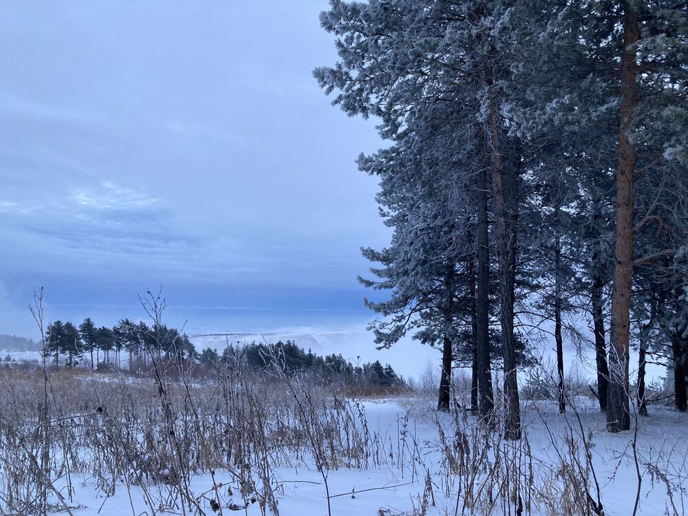 The change of weather on the Jinal ridge.Смена погоды на Джинальском хребте. (7)
