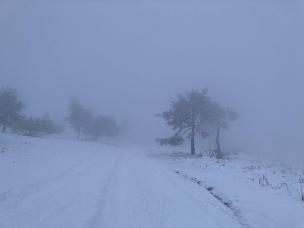 The change of weather on the Jinal ridge.Смена погоды на Джинальском хребте. (9)