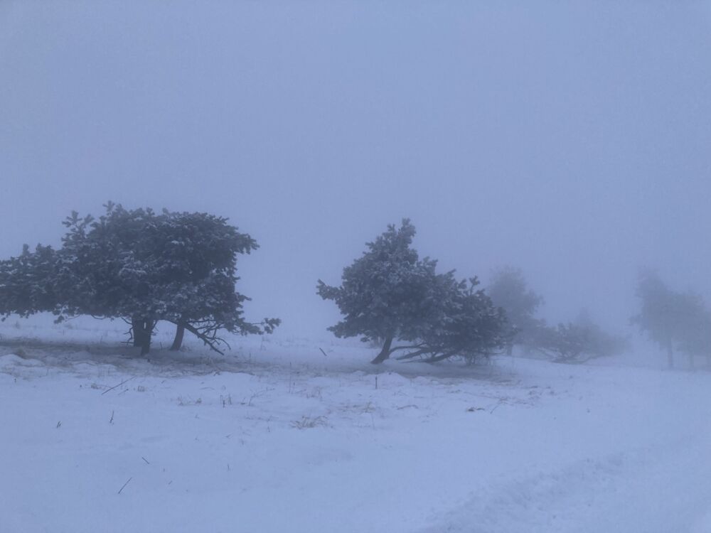 The change of weather on the Jinal ridge.Смена погоды на Джинальском хребте. (10)