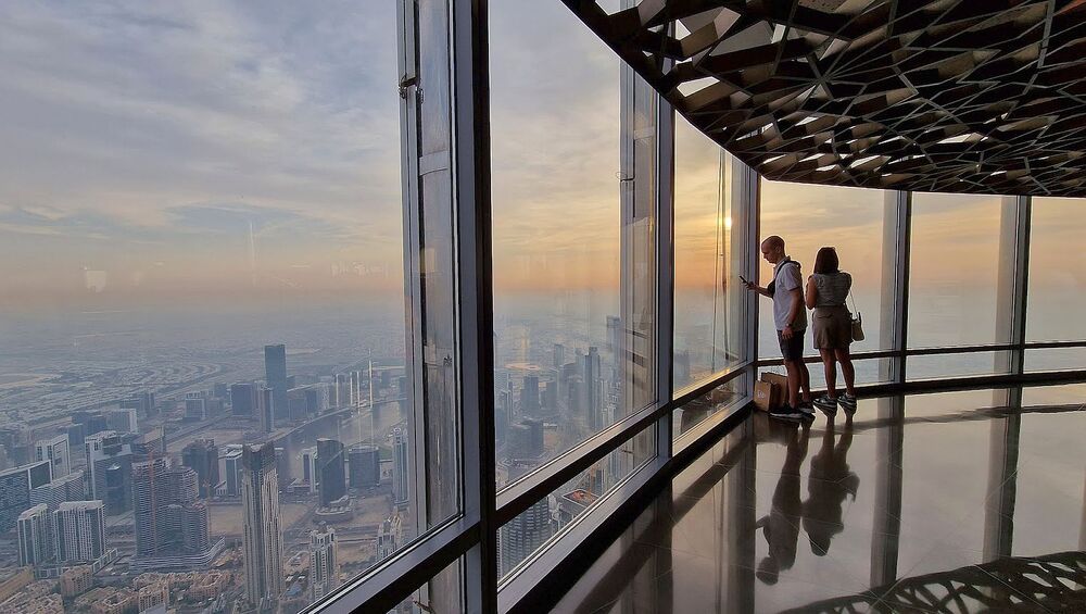 Dubai and sunset (3)