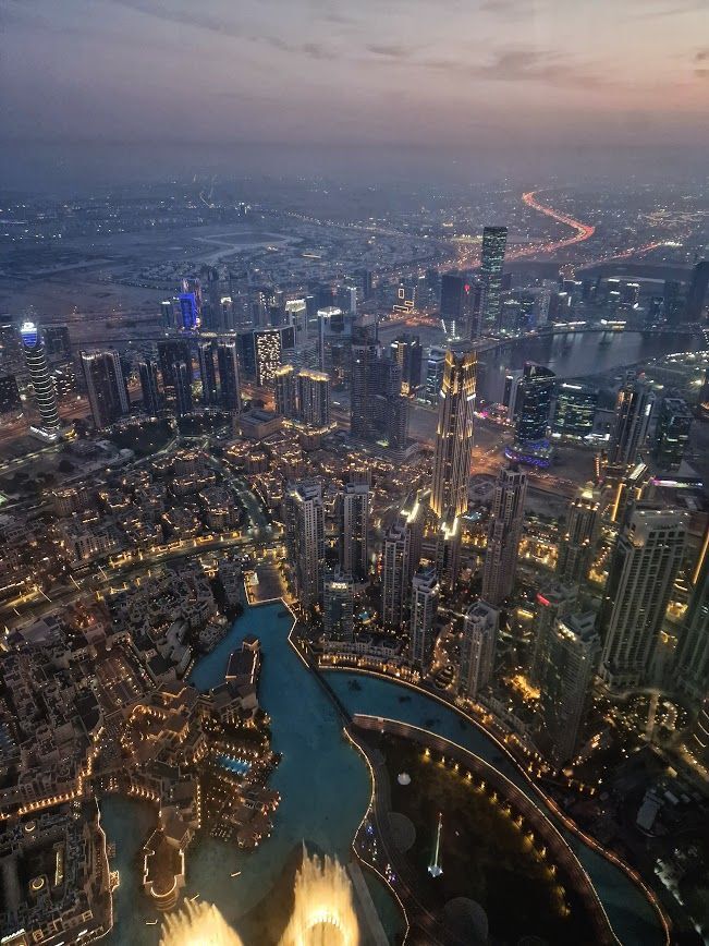 Dubai and sunset (6)