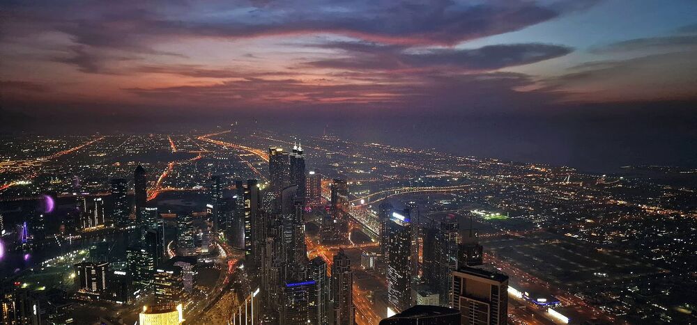 Dubai and sunset (7)