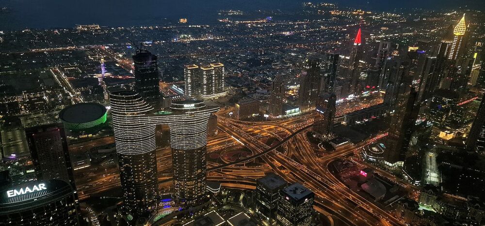Dubai and sunset (8)
