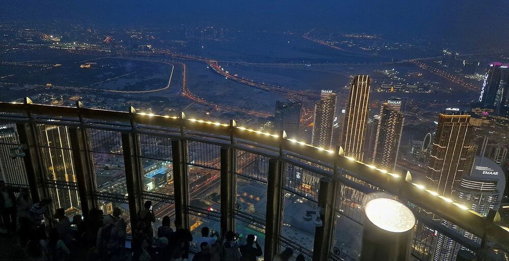 Dubai and sunset (10)