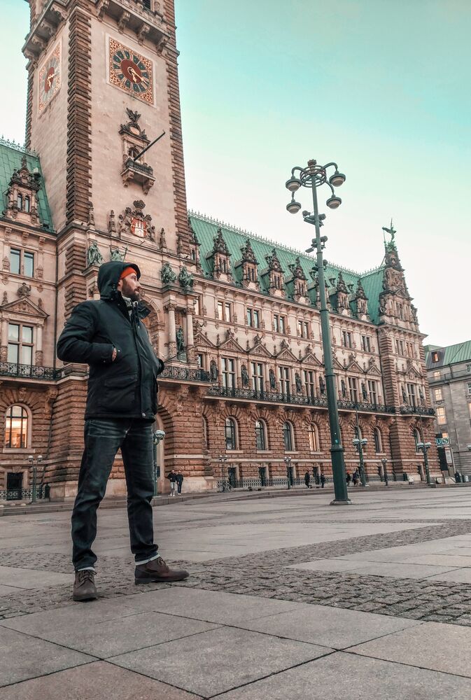 Daily life in Hamburg (3)