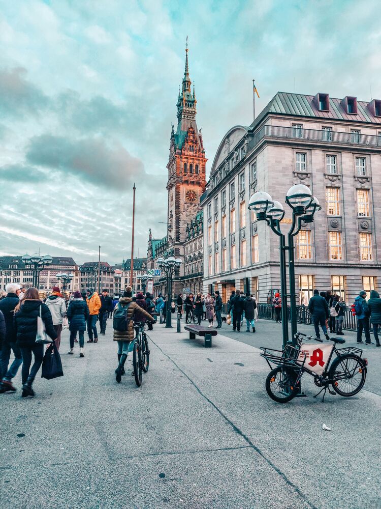 Daily life in Hamburg (4)