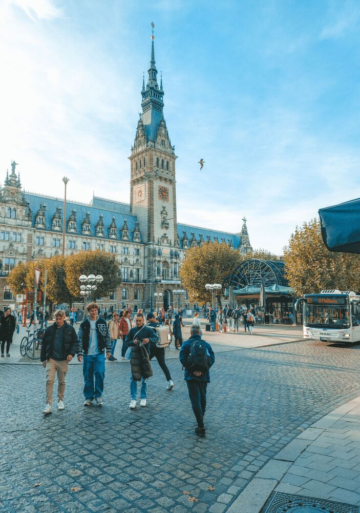 Daily life in Hamburg (7)