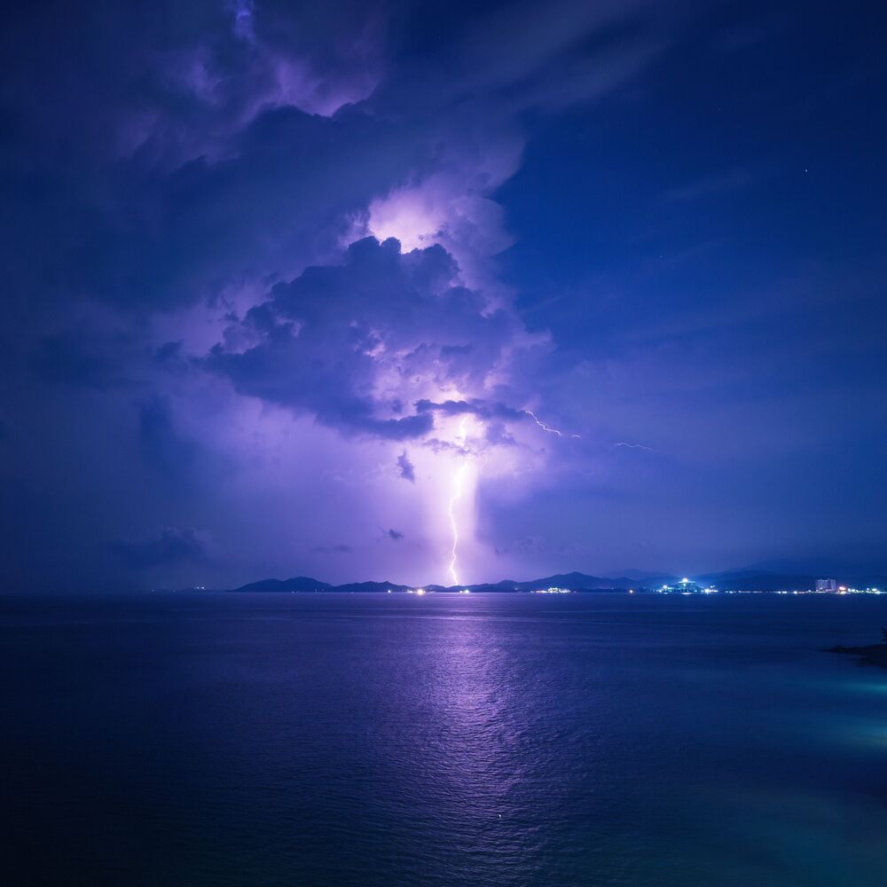 A plan to take 100 lightning photos (3)