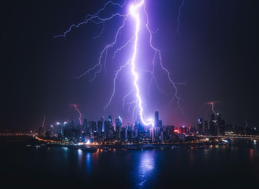 A plan to take 100 lightning photos (4)