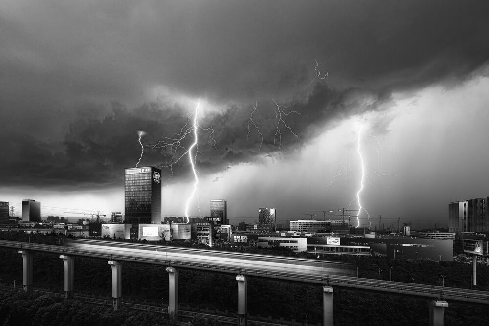 A plan to take 100 lightning photos (7)