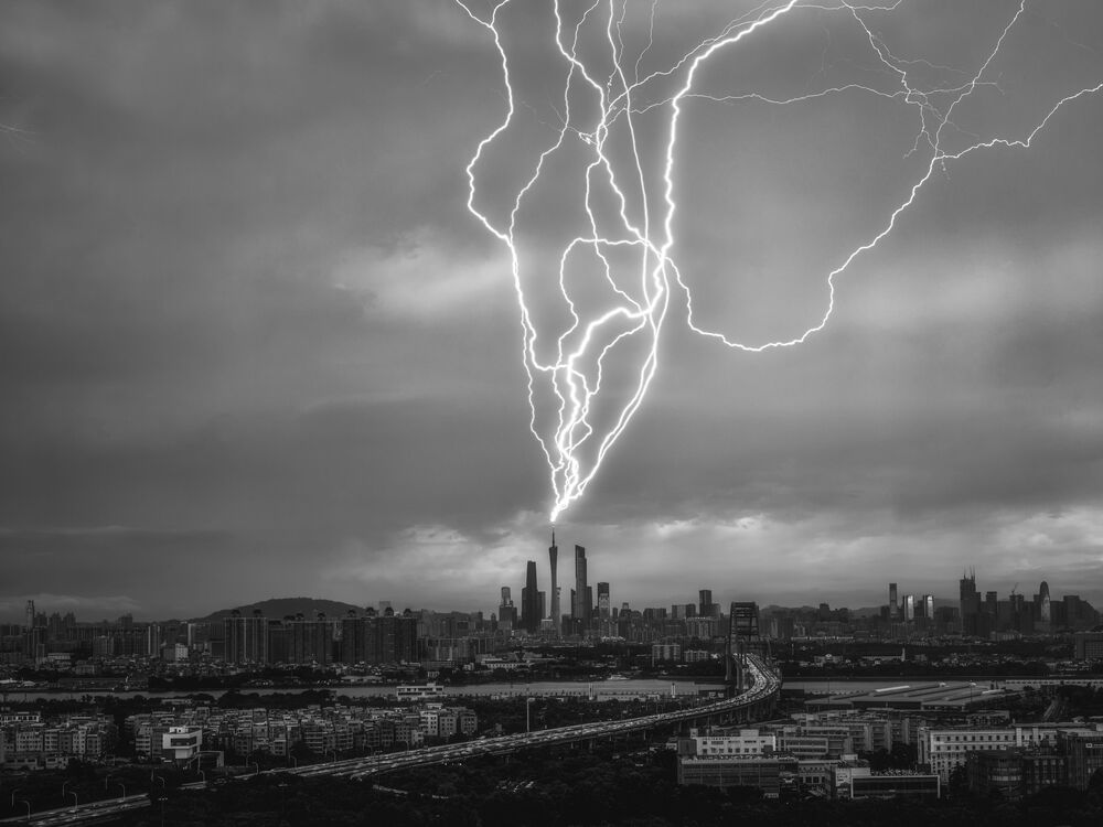 A plan to take 100 lightning photos (10)