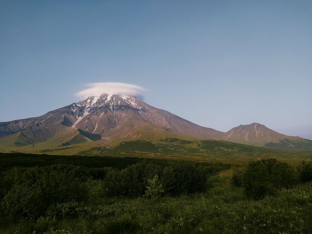 Вулканы Камчатки (8)