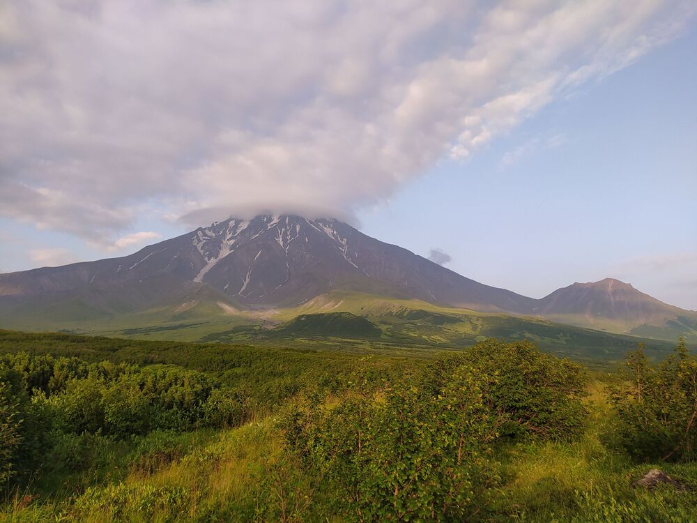 Вулканы Камчатки (4)
