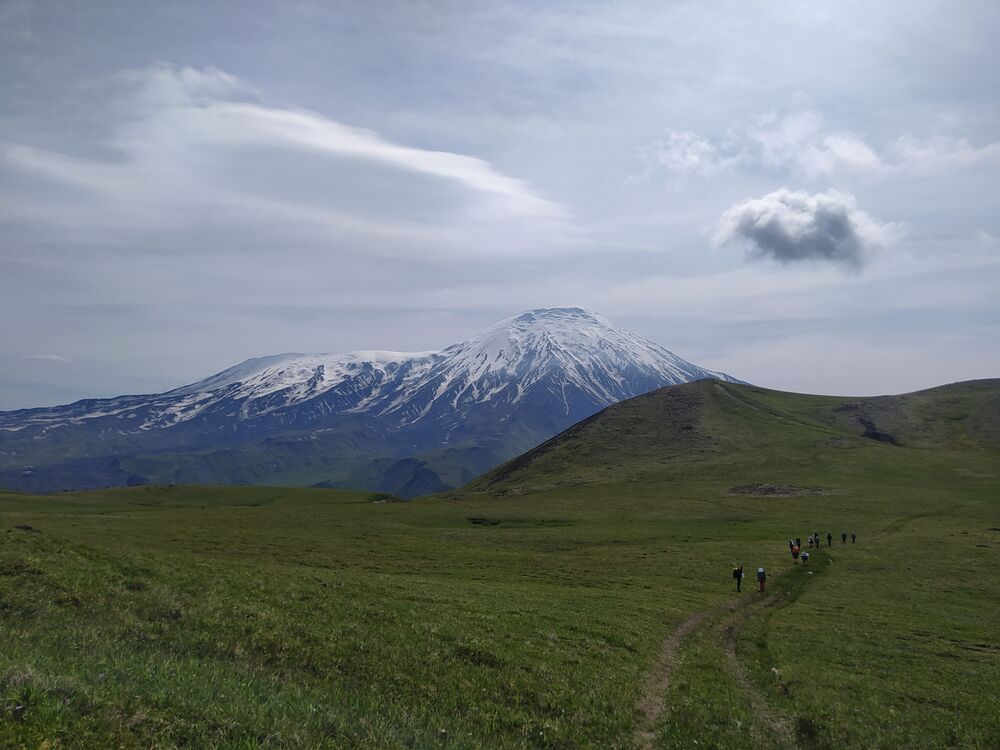 Вулканы Камчатки (10)