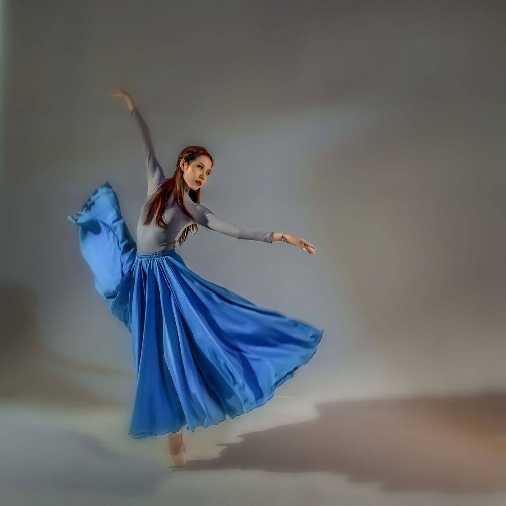 Young dancer. (2)