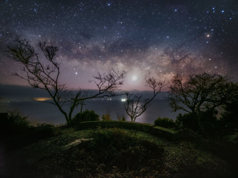 Starscape of Kyushu in Japan (4)