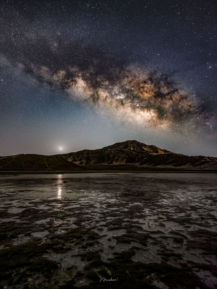 Starscape of Kyushu in Japan (5)