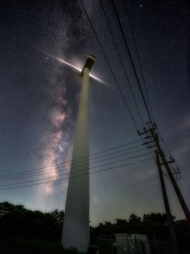 Starscape of Kyushu in Japan (6)
