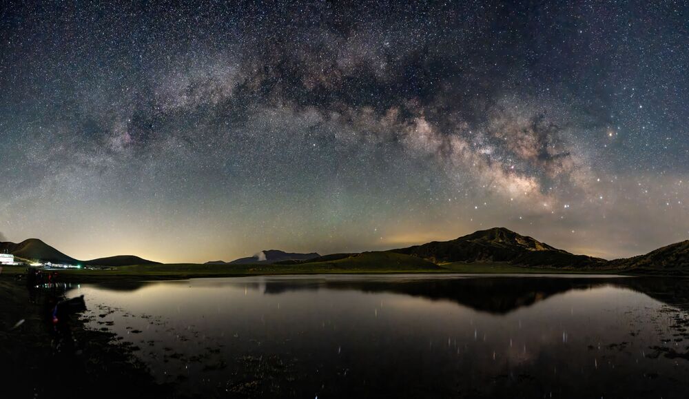 Starscape of Kyushu in Japan (7)