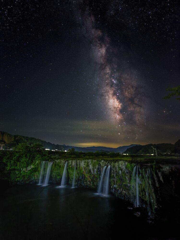 Starscape of Kyushu in Japan (8)