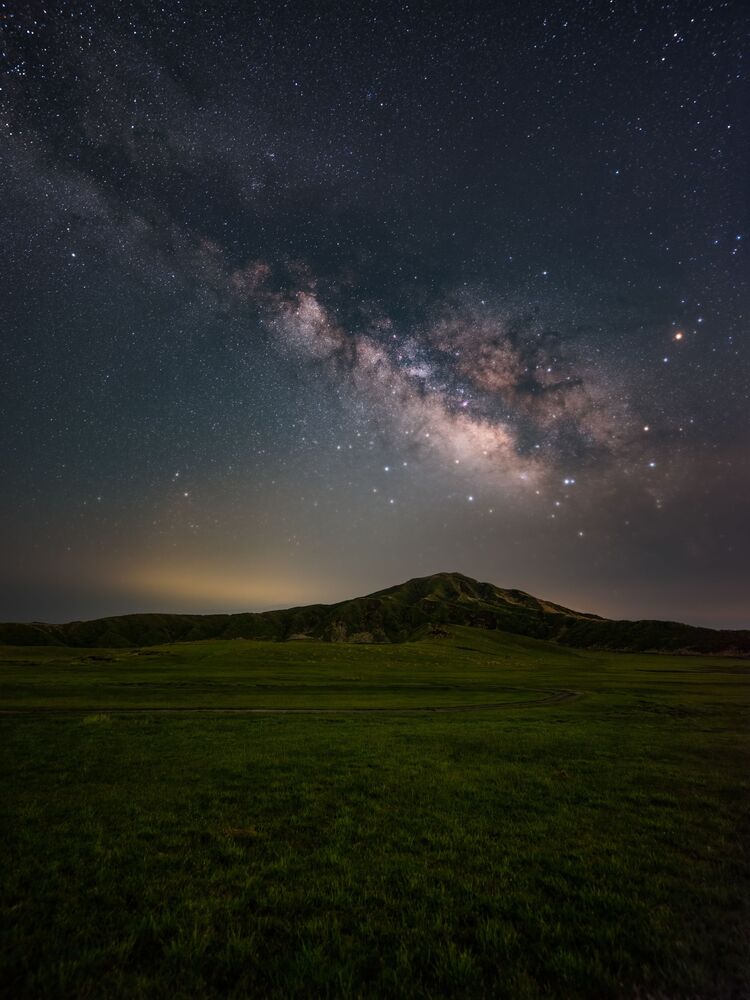 Starscape of Kyushu in Japan (10)
