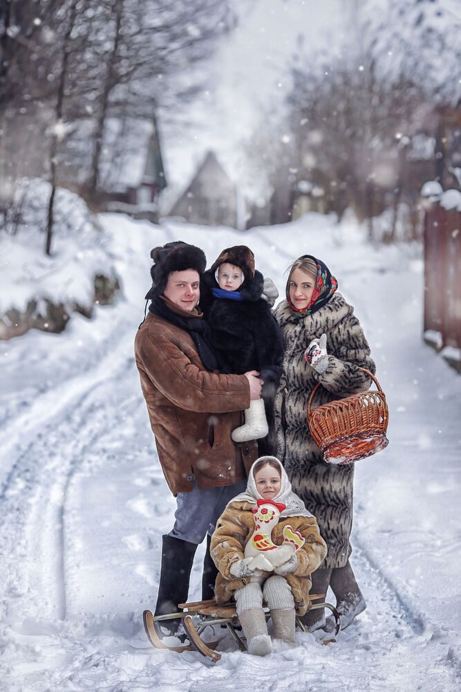Зимушка (2)
