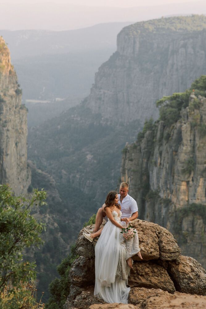 Wedding on canyon (6)