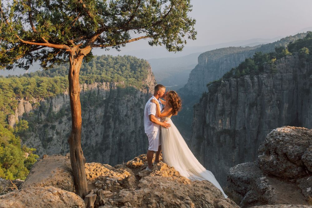 Wedding on canyon (2)