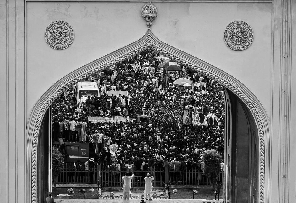 Location Charminar Old city Hyderabad India. (3)