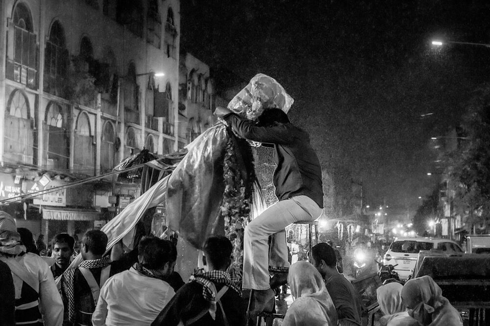 Location Charminar Old city Hyderabad India. (6)