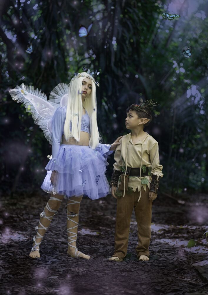 The magic forest (8)
