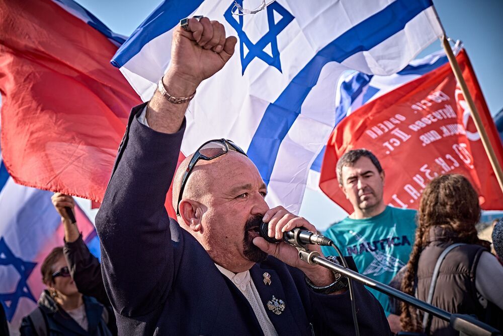 Tel Aviv. Support to Russia. (2)
