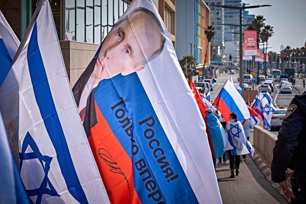 Tel Aviv. Support to Russia. (3)