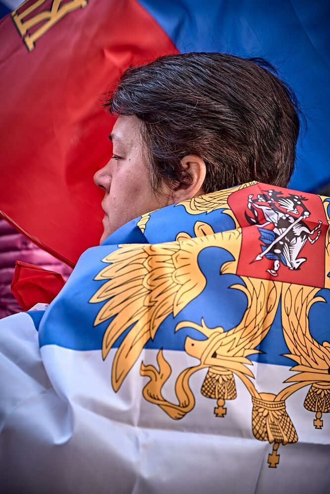 Tel Aviv. Support to Russia. (6)